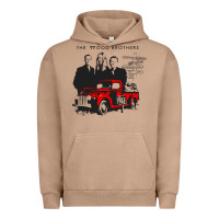 Pigment Burro the wood brothers blues Urban Hoodie - linhVisuals