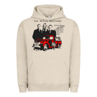 Pigment French Oak the wood brothers blues Urban Hoodie - linhVisuals
