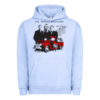 Pigment Grape Ice the wood brothers blues Urban Hoodie - linhVisuals
