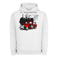 Pigment Lunar Rock the wood brothers blues Urban Hoodie - linhVisuals