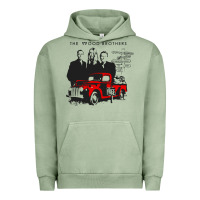 Pigment Oil Green the wood brothers blues Urban Hoodie - linhVisuals
