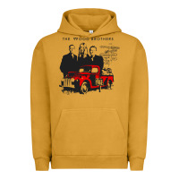 Pigment Peanut Butter the wood brothers blues Urban Hoodie - linhVisuals