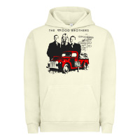 Pigment Pistachio the wood brothers blues Urban Hoodie - linhVisuals