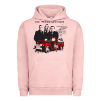 Pigment Salmon the wood brothers blues Urban Hoodie - linhVisuals