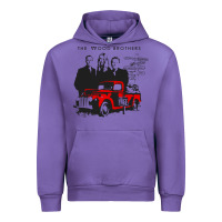 Tulip the wood brothers blues Urban Hoodie - linhVisuals