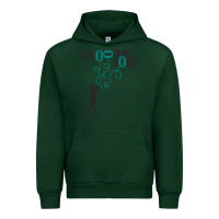 Forest Green the wood brothers blues Urban Hoodie - linhVisuals