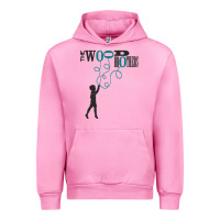 Fuchsia Pink the wood brothers blues Urban Hoodie - linhVisuals