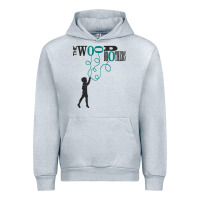 Heather Grey the wood brothers blues Urban Hoodie - linhVisuals