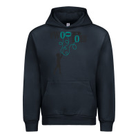 Navy the wood brothers blues Urban Hoodie - linhVisuals