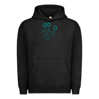 Pigment Black the wood brothers blues Urban Hoodie - linhVisuals