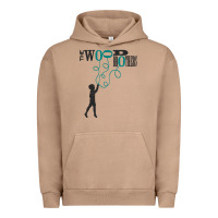 Pigment Burro the wood brothers blues Urban Hoodie - linhVisuals