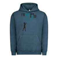 Pigment Midnight Navy the wood brothers blues Urban Hoodie - linhVisuals