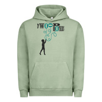 Pigment Oil Green the wood brothers blues Urban Hoodie - linhVisuals