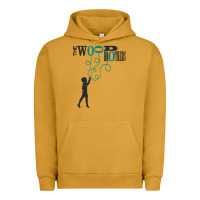 Pigment Peanut Butter the wood brothers blues Urban Hoodie - linhVisuals