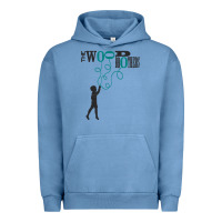 Pigment Pebble Blue the wood brothers blues Urban Hoodie - linhVisuals