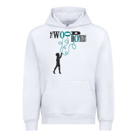 White the wood brothers blues Urban Hoodie - linhVisuals