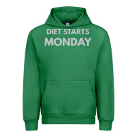 Emerald diet starts monday Urban Hoodie - linhVisuals