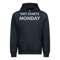 Navy diet starts monday Urban Hoodie - linhVisuals