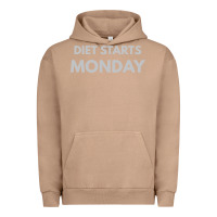 Pigment Burro diet starts monday Urban Hoodie - linhVisuals