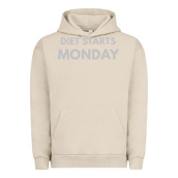 Pigment French Oak diet starts monday Urban Hoodie - linhVisuals