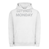 Pigment Lunar Rock diet starts monday Urban Hoodie - linhVisuals