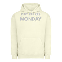Pigment Pistachio diet starts monday Urban Hoodie - linhVisuals