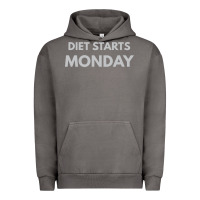 Pigment Tornado diet starts monday Urban Hoodie - linhVisuals
