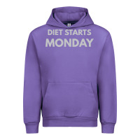 Tulip diet starts monday Urban Hoodie - linhVisuals