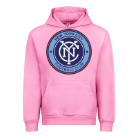 Fuchsia Pink the-new-york-city-fc Urban Hoodie - linhVisuals