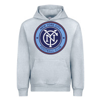 Heather Grey the-new-york-city-fc Urban Hoodie - linhVisuals