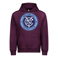 Mauve Wine the-new-york-city-fc Urban Hoodie - linhVisuals