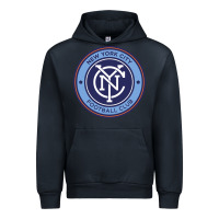 Navy the-new-york-city-fc Urban Hoodie - linhVisuals