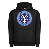 Pigment Black the-new-york-city-fc Urban Hoodie - linhVisuals