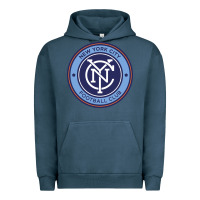 Pigment Midnight Navy the-new-york-city-fc Urban Hoodie - linhVisuals