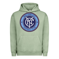 Pigment Oil Green the-new-york-city-fc Urban Hoodie - linhVisuals
