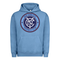 Pigment Pebble Blue the-new-york-city-fc Urban Hoodie - linhVisuals