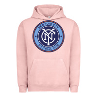 Pigment Salmon the-new-york-city-fc Urban Hoodie - linhVisuals