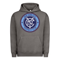 Pigment Tornado the-new-york-city-fc Urban Hoodie - linhVisuals