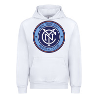 White the-new-york-city-fc Urban Hoodie - linhVisuals