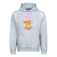 Heather Grey papa frog Urban Hoodie - linhVisuals