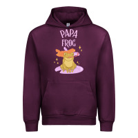 Papa Frog Urban Hoodie | Teevron
