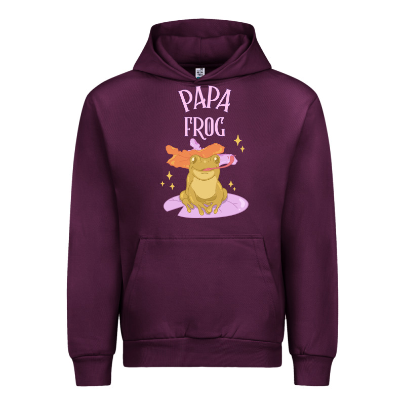 Papa Frog Urban Hoodie by linhVisuals | Teevron