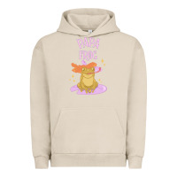 Pigment French Oak papa frog Urban Hoodie - linhVisuals
