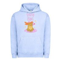 Pigment Grape Ice papa frog Urban Hoodie - linhVisuals