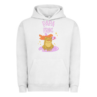 Pigment Lunar Rock papa frog Urban Hoodie - linhVisuals