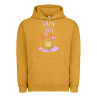 Pigment Peanut Butter papa frog Urban Hoodie - linhVisuals