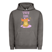 Pigment Tornado papa frog Urban Hoodie - linhVisuals