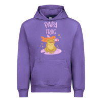 Tulip papa frog Urban Hoodie - linhVisuals