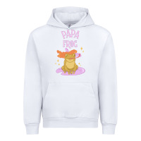White papa frog Urban Hoodie - linhVisuals