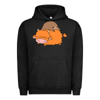 Sloth And Highland Cow Urban Hoodie | Teevron